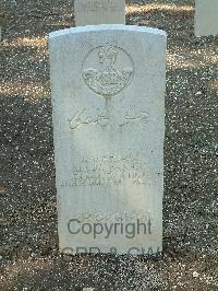 Cassino War Cemetery - Khuda Bakhsh, 
